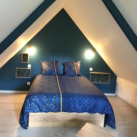La Violette Villa Gouville-sur-Mer Luaran gambar